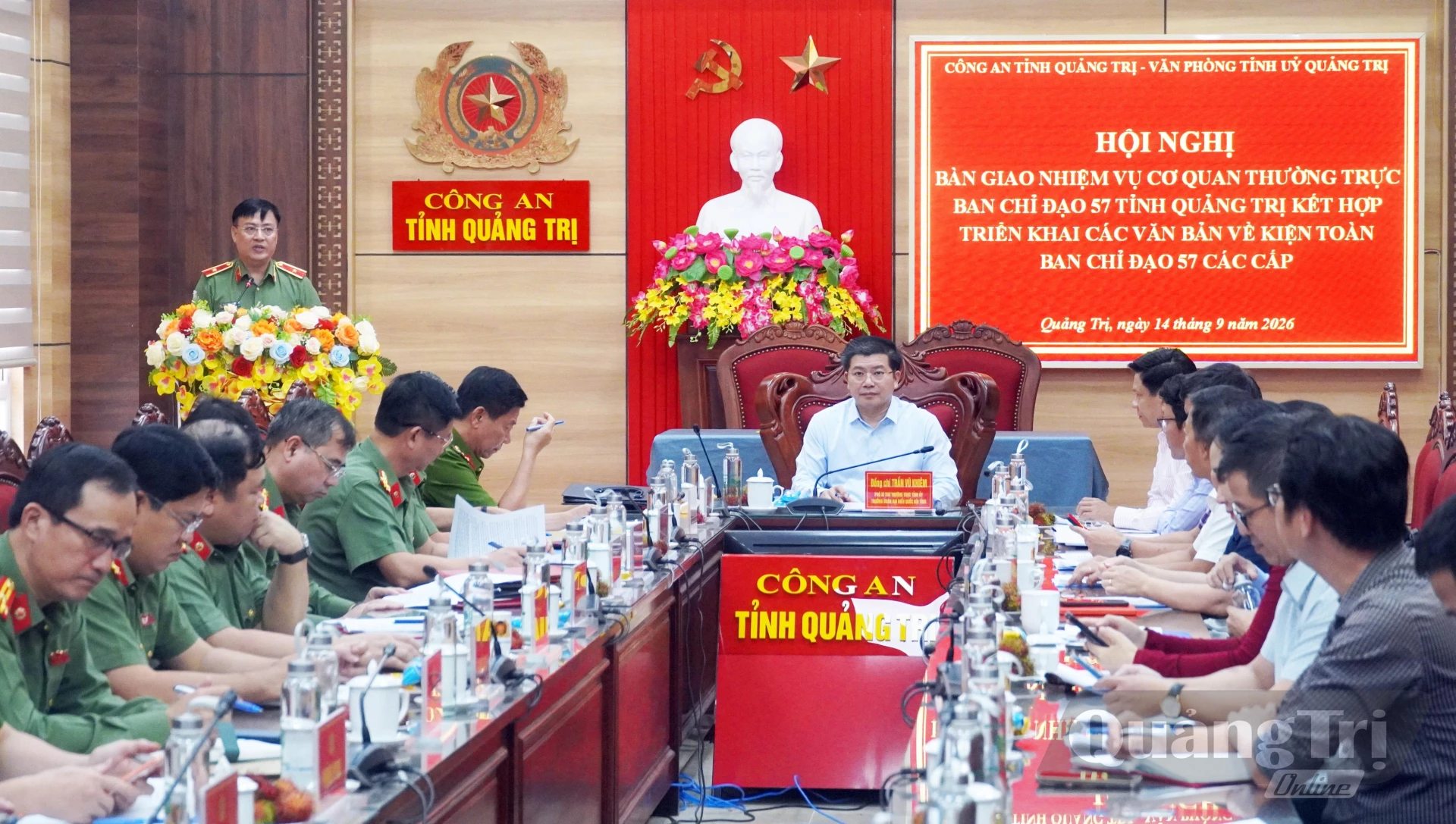 Quang cảnh hội nghị - Ảnh: N.M