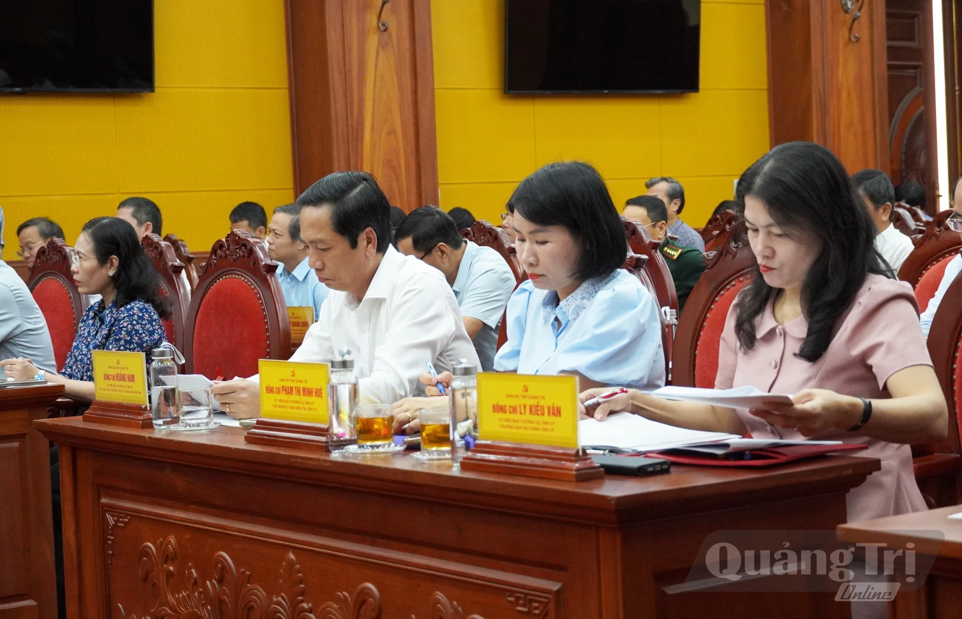 Các đại biểu dự hội nghị - Ảnh: X.P