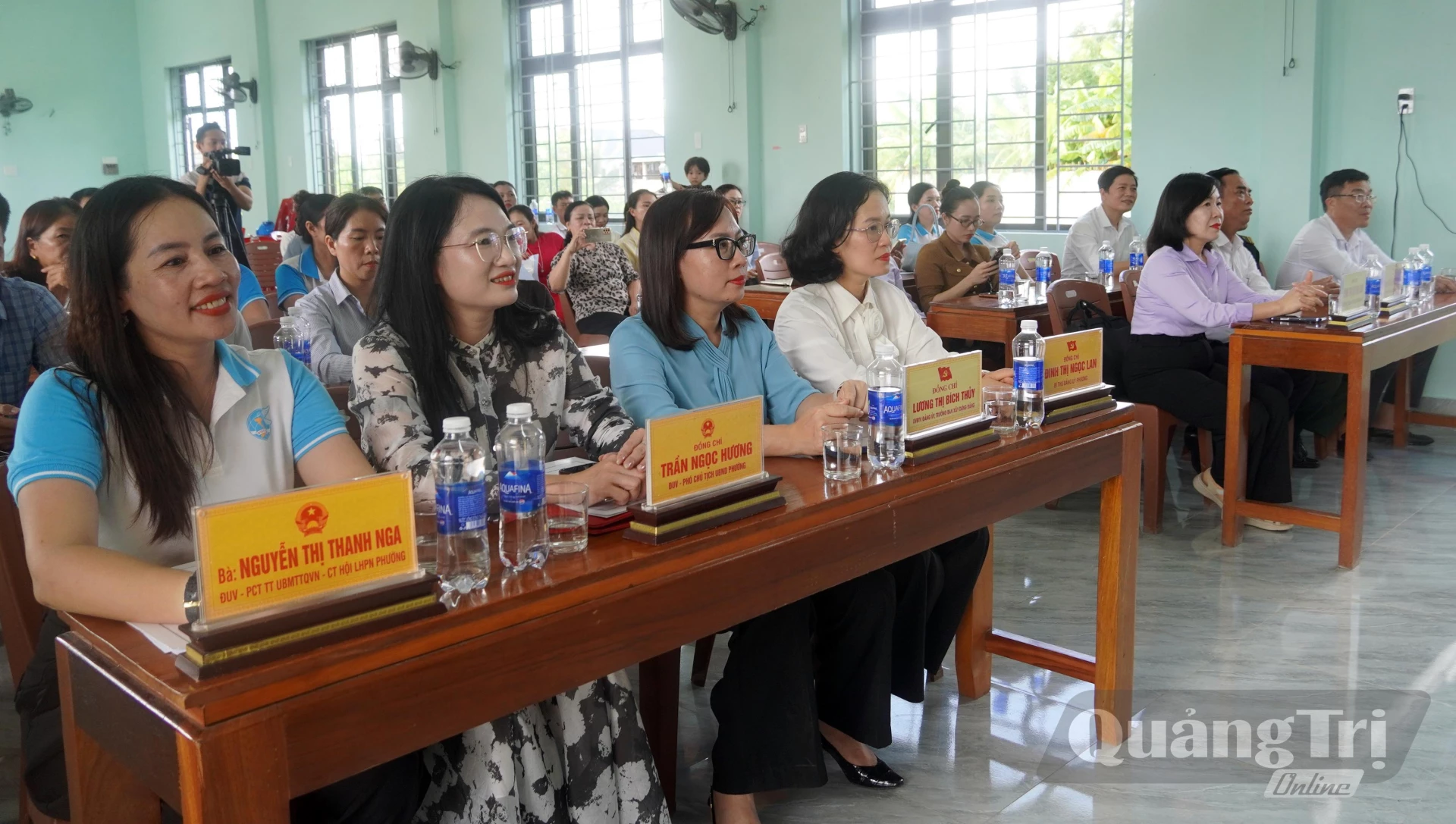 Đại biểu dự lễ ra mắt - Ảnh: N.M