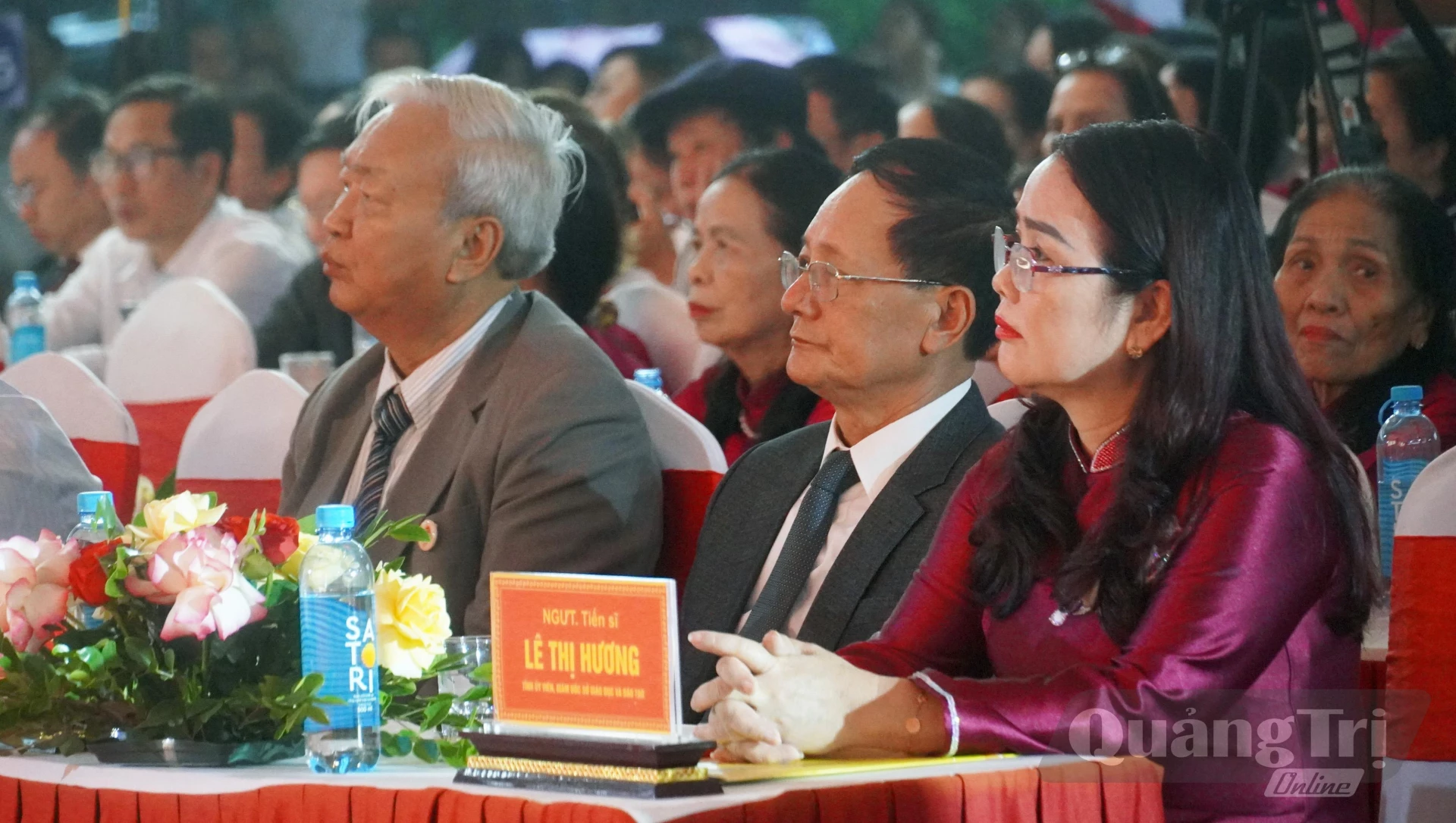 Đại biểu dự lễ kỷ niệm - Ảnh: N.M