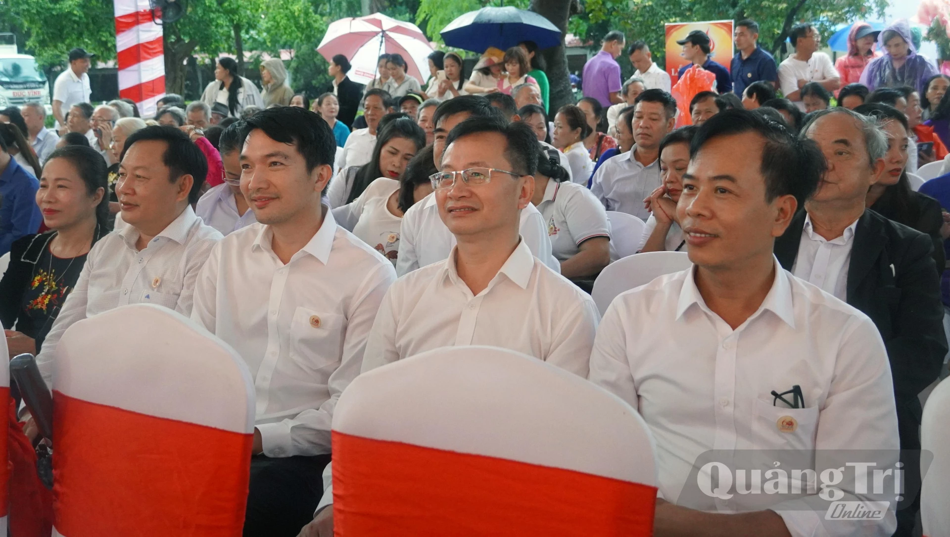 Đại biểu dự lễ kỷ niệm - Ảnh: N.M