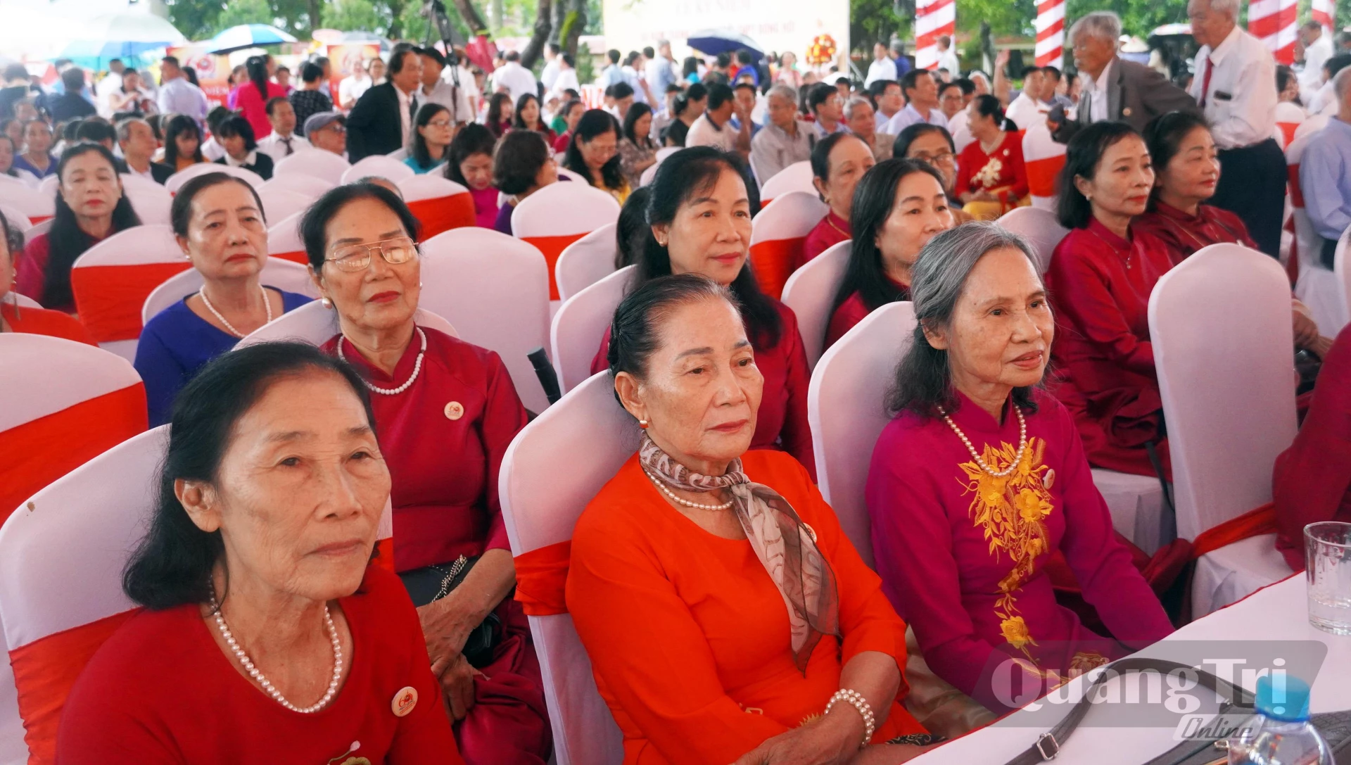 Đại biểu dự lễ kỷ niệm - Ảnh: N.M