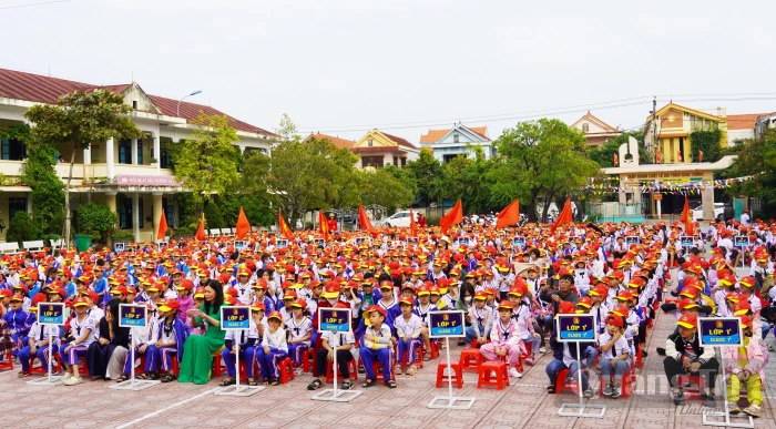 427.650 học sinh Quảng Trị bước vào năm học mới 2026-2027