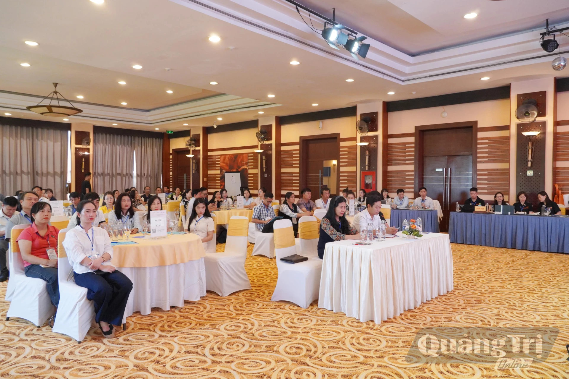 Quang cảnh lớp tập huấn - Ảnh: HL