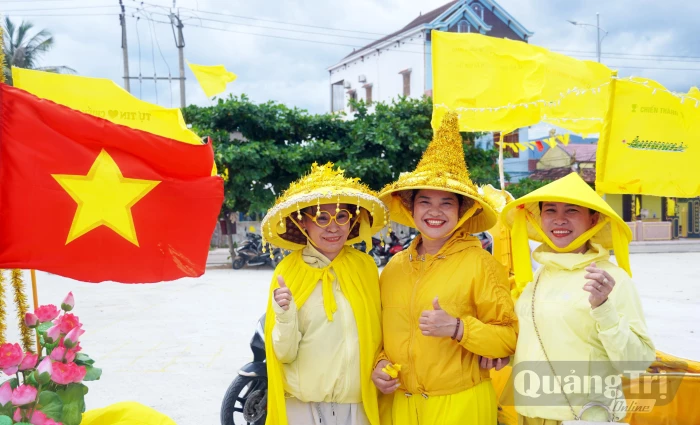 Nhịp chèo nối tình quê