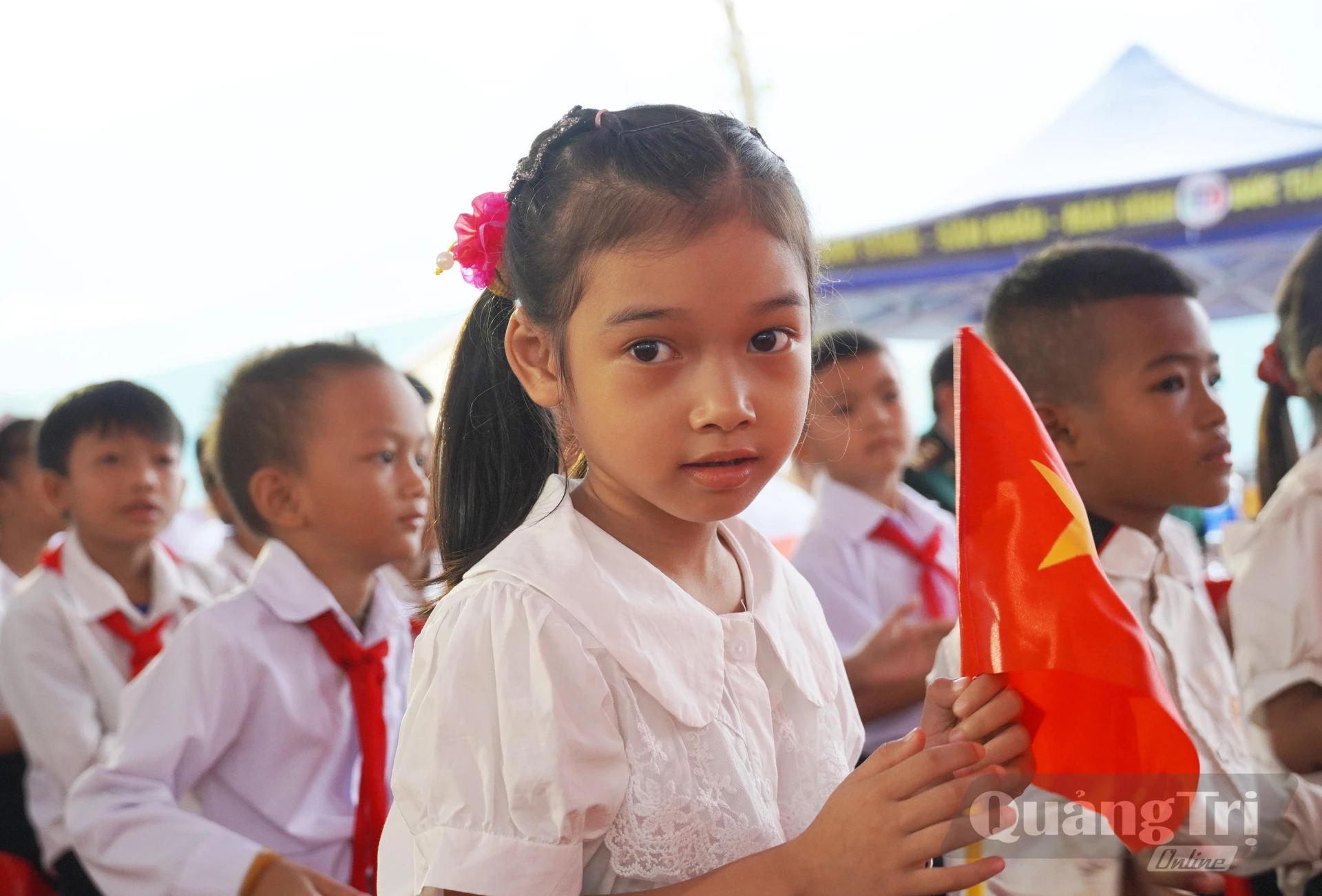 Năm nay, nhà trường đón hơn 200 em học sinh đầu cấp - Ảnh: X.P
