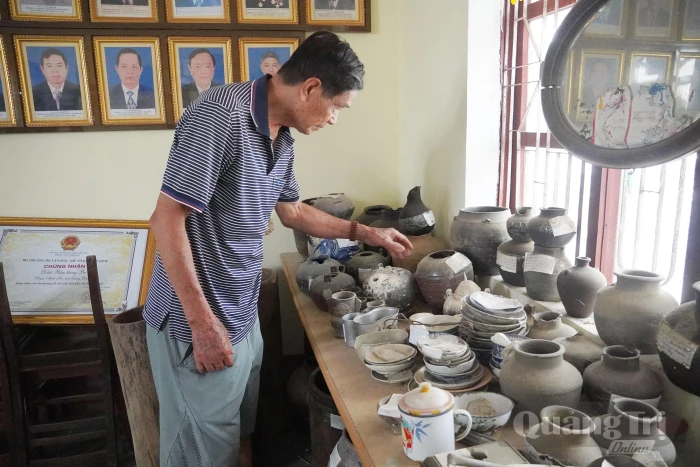 Sưu tầm hiện vật cho thế hệ mai sau