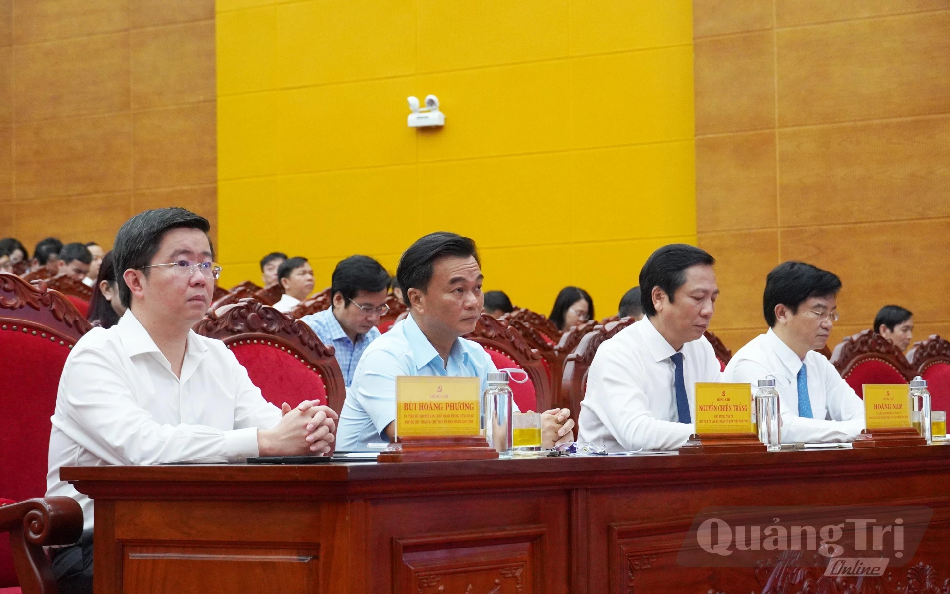 Các địa biểu tham dự hội nghị - Ảnh: XP