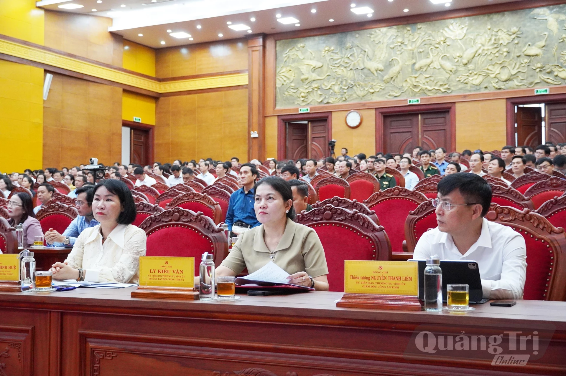 Các đại biểu tham dự hội nghị - Ảnh: X.P