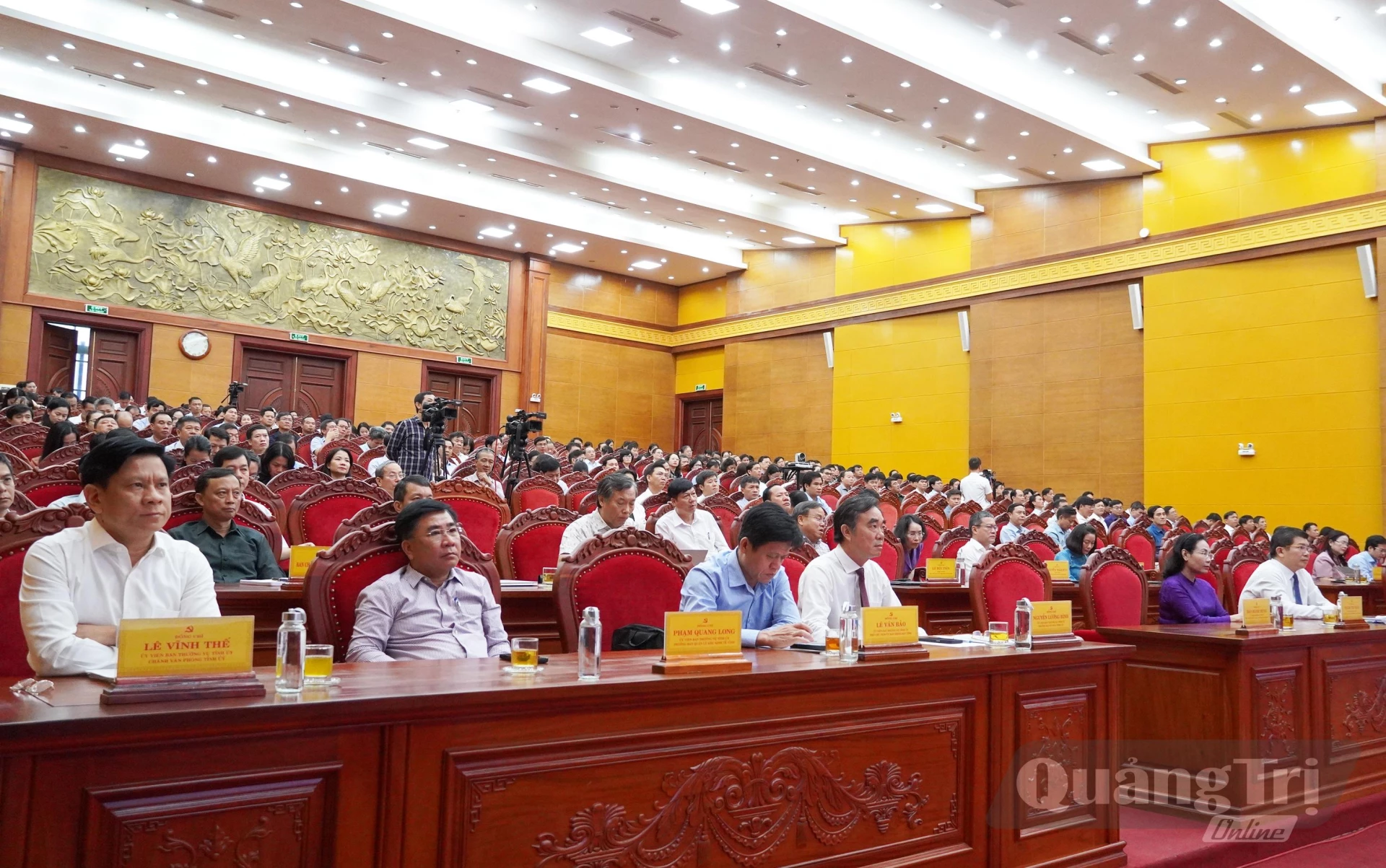 Các đại biểu dự hội nghị - Ảnh: X.P