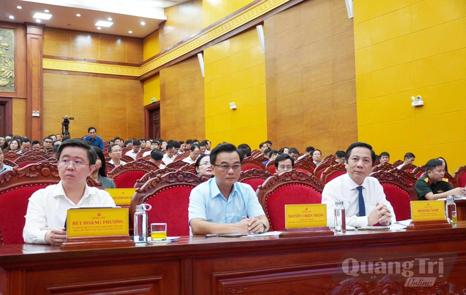 Các đại biểu dự hội nghị - Ảnh: X.P