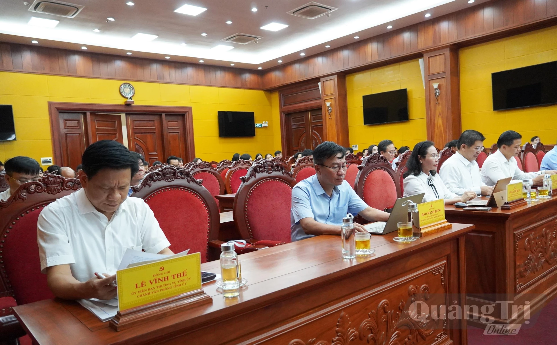 Các đại biểu tham dự hội nghị - Ảnh: X.P