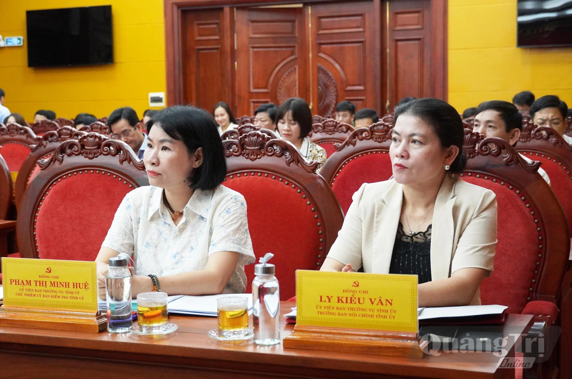 Các đại biểu tham dự hội nghị - Ảnh: X.P