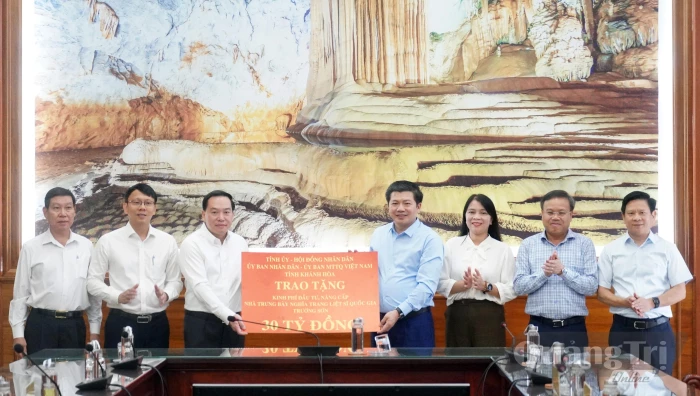 Tỉnh Khánh Hòa hỗ trợ 30 tỉ đồng nâng cấp Nhà trưng bày hiện vật lịch sử Đoàn 559-Bộ đội Trường Sơn