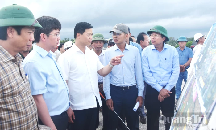 Nâng cao tinh thần trách nhiệm, đẩy nhanh tiến độ triển khai các dự án trọng điểm