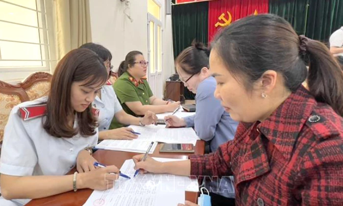 Tăng cường kiểm tra, xử lý chậm đóng, trốn đóng bảo hiểm xã hội