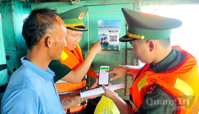 Đồng hành chuyển đổi số nơi biên giới