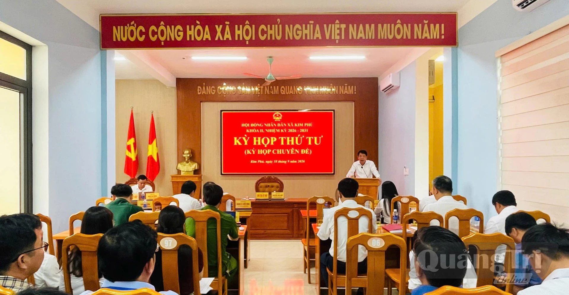 Toàn cảnh hội nghị