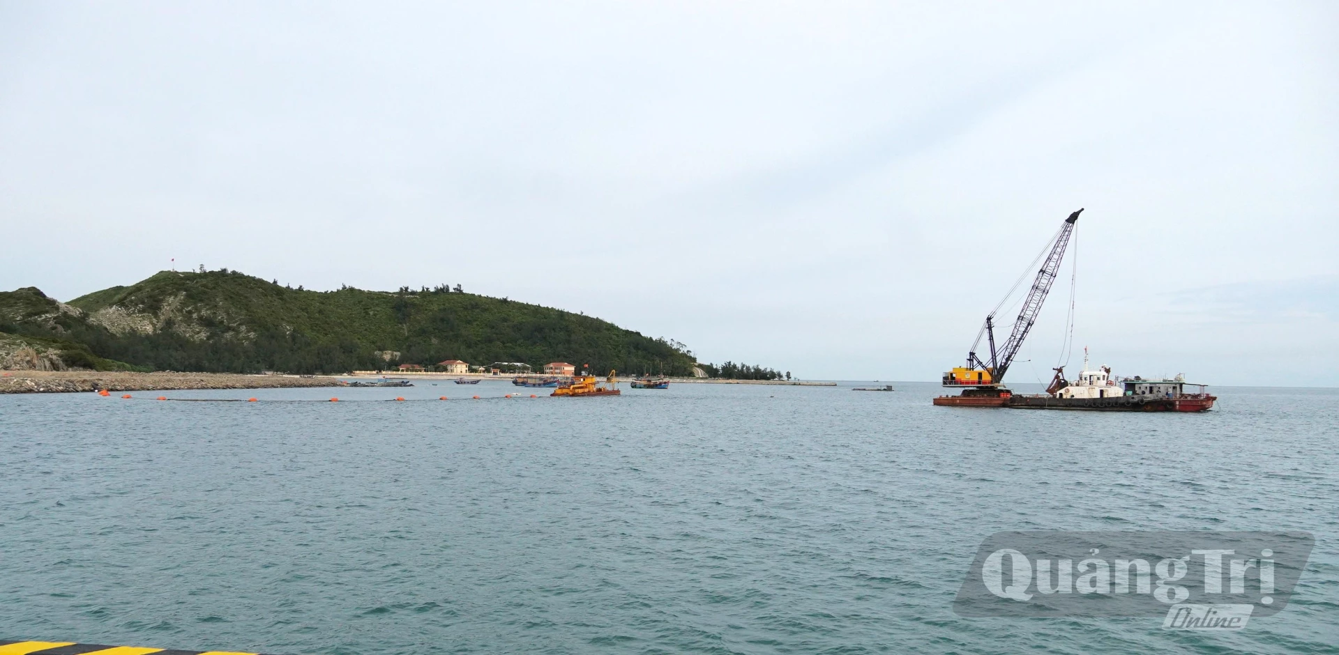 Đến nay các dự án đầu tư xây dựng hạ tầng kỹ thuật trong KKT Hoàn La được triển khai bảo đảm mục tiêu, quy mô, chất lượng, kỹ thuật và tiến độ - Ảnh: Q.V