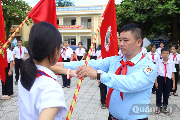 Người 'giữ lửa' phong trào Đội