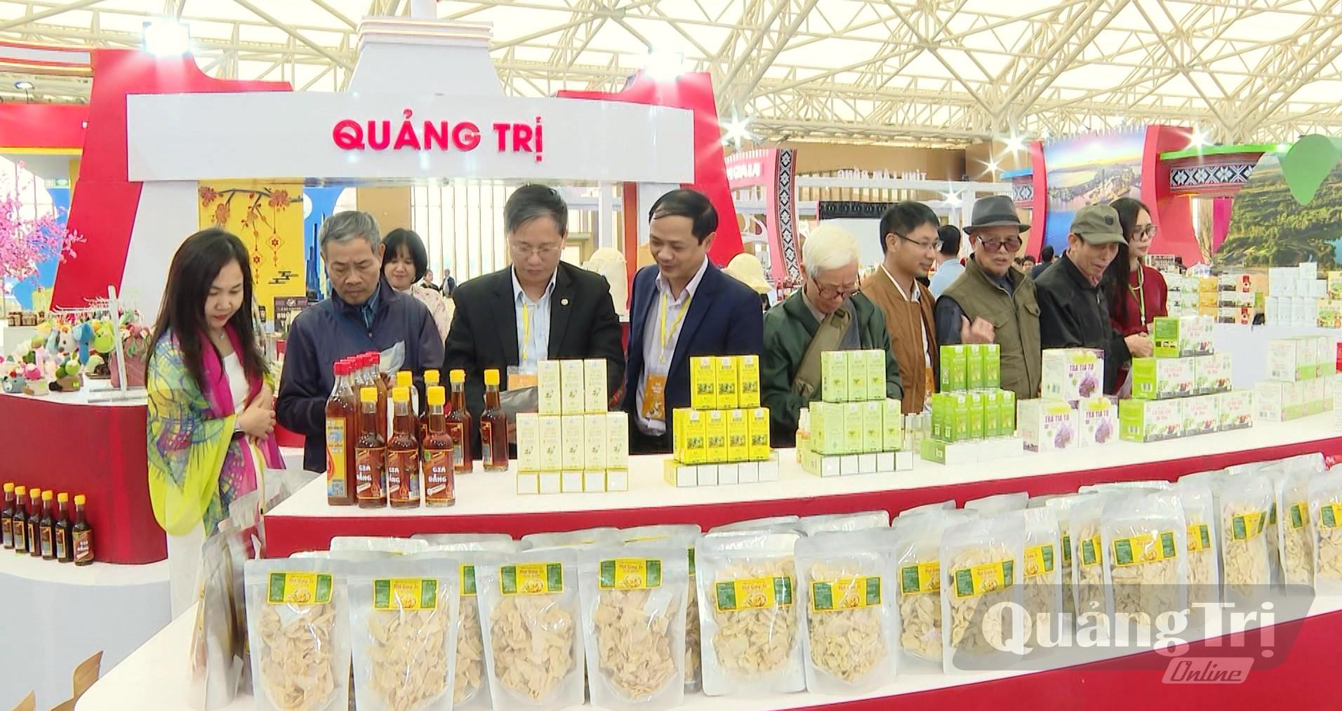 Quảng Trị tham gia Hội chợ Mùa Xuân lần thứ nhất, năm 2026 diễn ra từ ngày 2/2 đến ngày 13/2/2026 tại thành phố Hà Nội - Ảnh: N.L.M