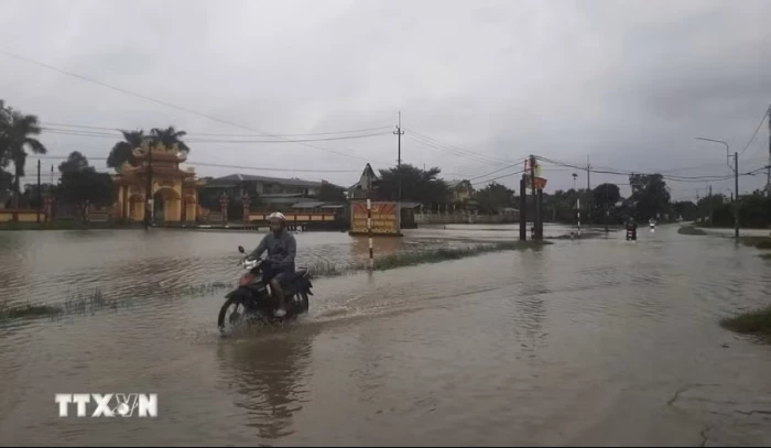 Thời tiết ngày và đêm 14/9: Bắc Bộ và Bắc Trung bộ có mưa to, dông