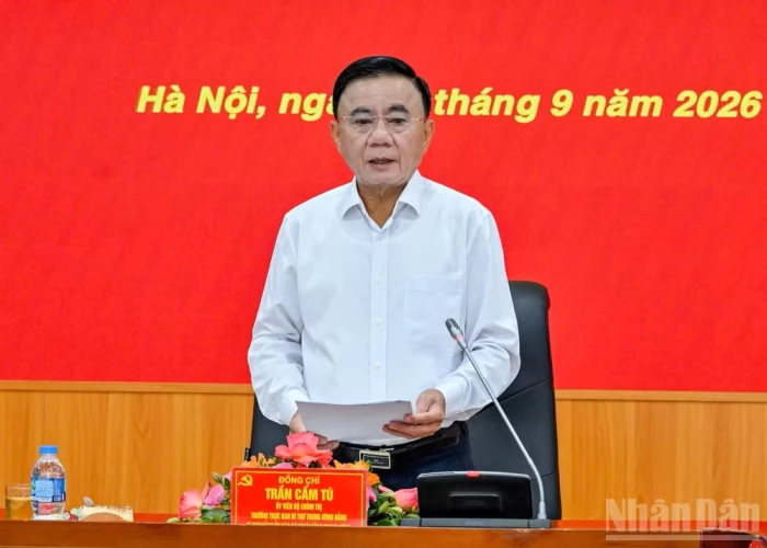 Ban Bí thư ban hành kế hoạch đẩy mạnh học tập, thực hành tư tưởng, đạo đức, phương pháp, phong cách Hồ Chí Minh