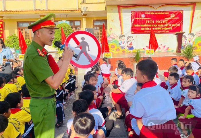 31.000 học sinh, người dân được tuyên truyền, hướng dẫn kỹ năng lái xe mô tô, xe gắn máy