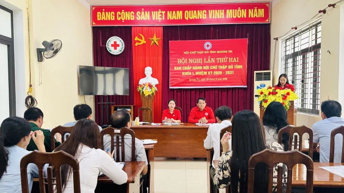 Thống nhất trọng tâm hoạt động Hội Chữ thập đỏ tỉnh nhiệm kỳ mới