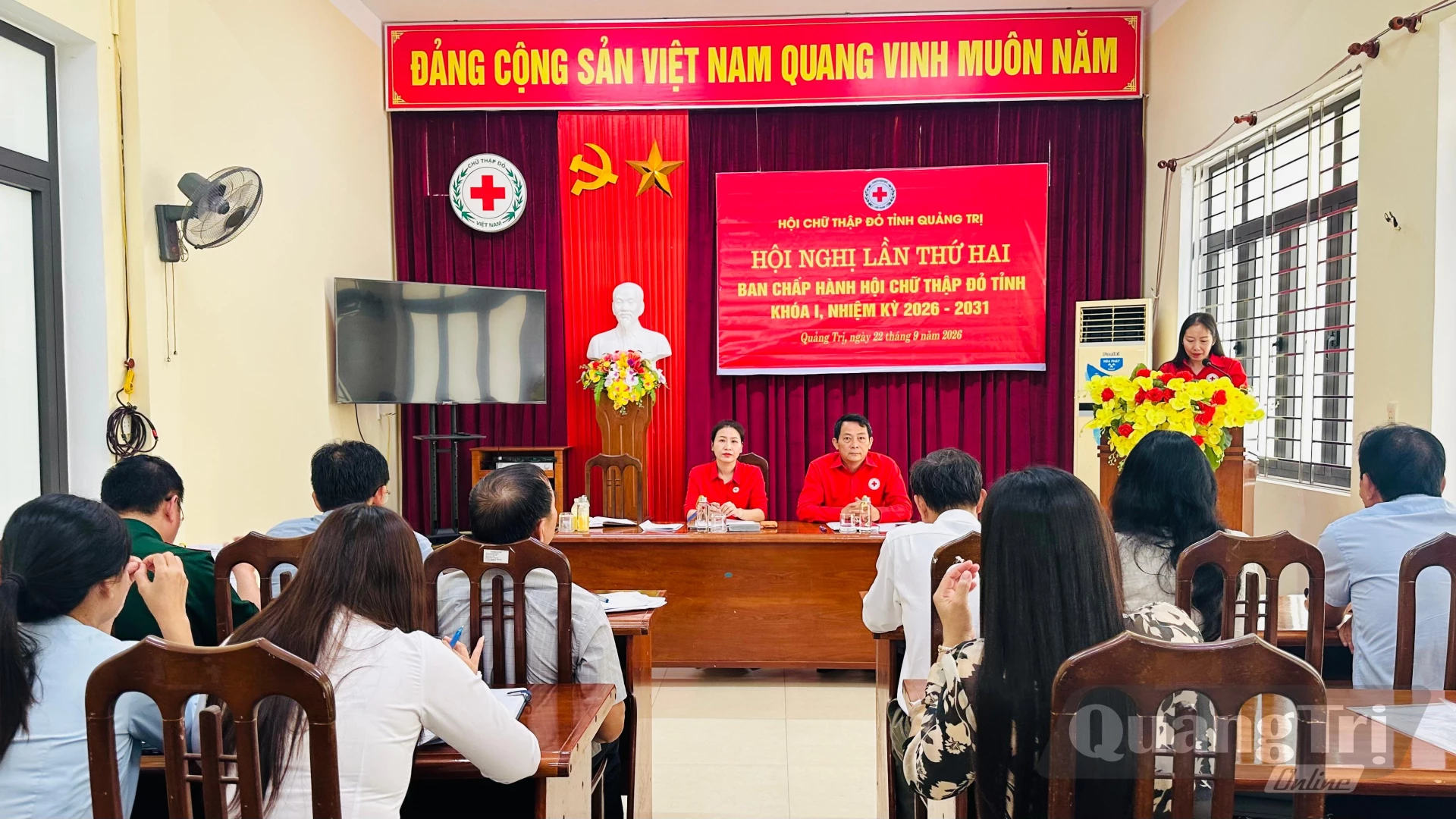  Quang cảnh hội nghị - Ảnh: B.N