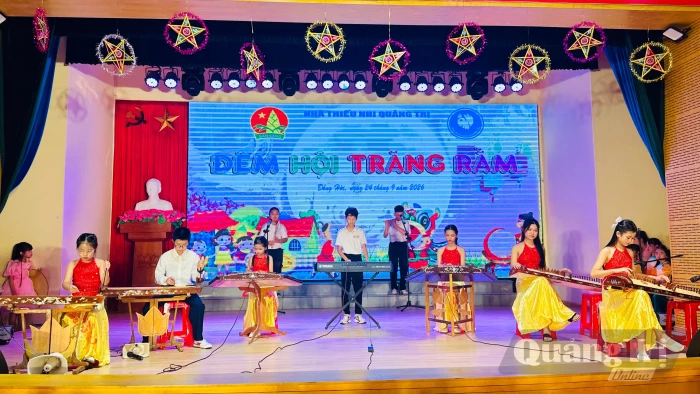 Rộn ràng 'Đêm hội trăng rằm'