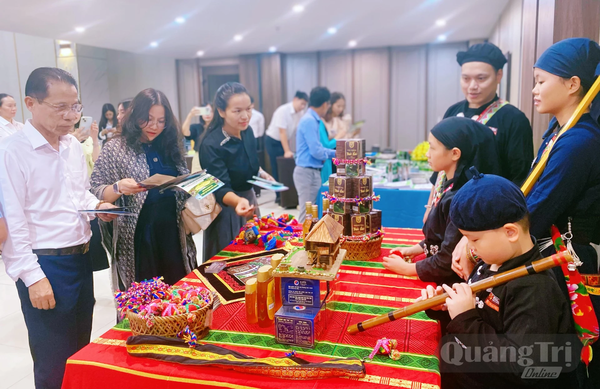 Tỉnh Thái Nguyên tiếp tục khẳng định định hướng phát triển du lịch xanh, bền vững, giàu bản sắc và có sức cạnh tranh - Ảnh: T.L
