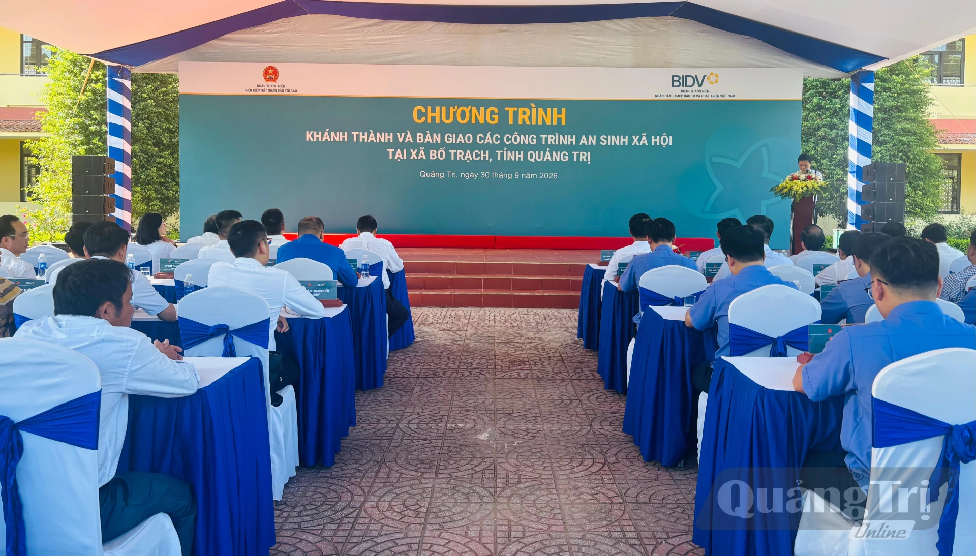 Quang cảnh chương trình - Ảnh: K.H