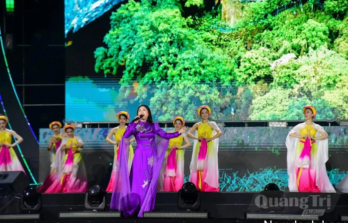 Ngân vang thanh âm Quảng Trị