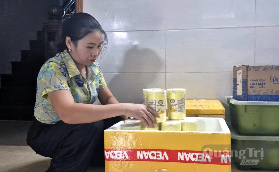 Phần lớn sản phẩm OCOP phát triển chưa thực sự bền vững - Ảnh: C.H