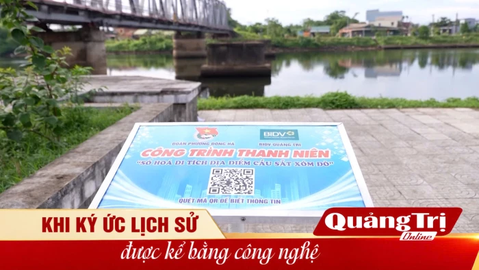 Khi ký ức lịch sử được kể bằng công nghệ