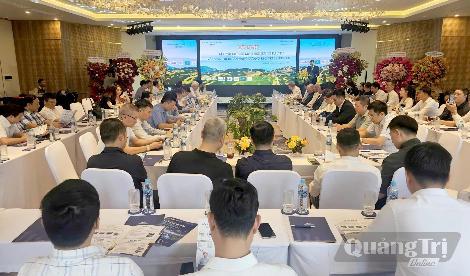 Quang cảnh hội nghị - Ảnh: P.K