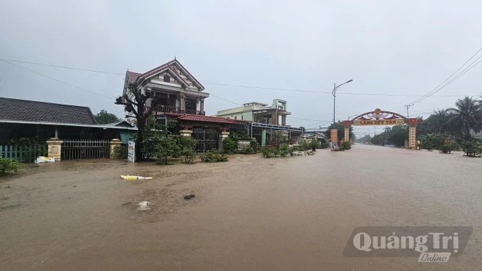 Chủ động cho học sinh nghỉ học để phòng tránh mưa lũ