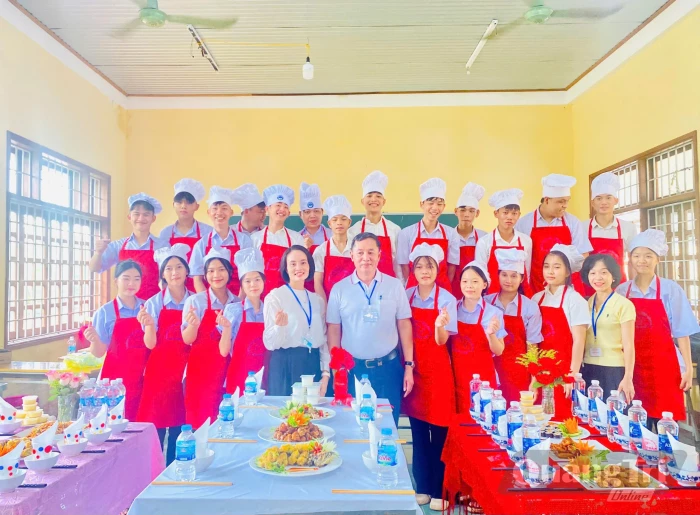 Đào tạo nghề gắn với nhu cầu của thị trường lao động