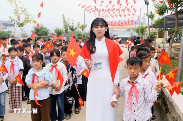 Thời tiết dịp khai giảng: Nhiều khu vực ngày nắng, có nơi nắng nóng