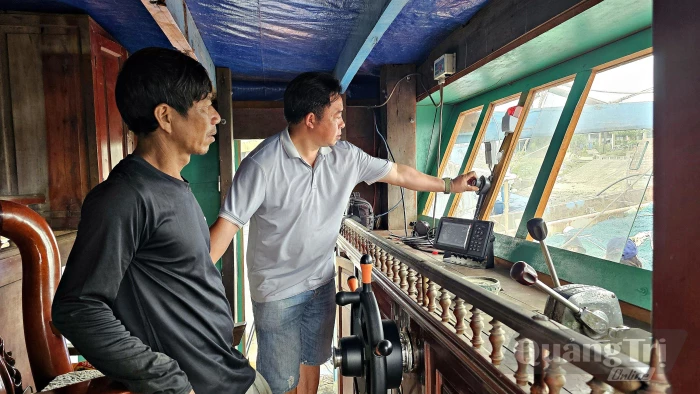 Lợi ích 'kép' từ cơ giới hóa tàu cá