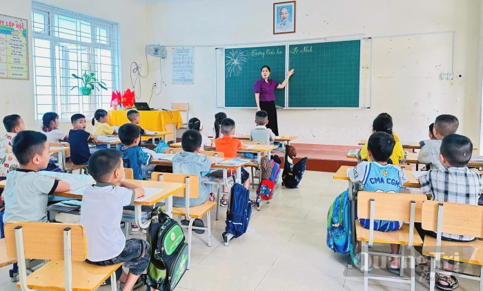 Vì 'mầm xanh' yêu thương