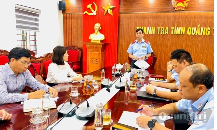 Quyết liệt phòng, chống tham nhũng, tiêu cực