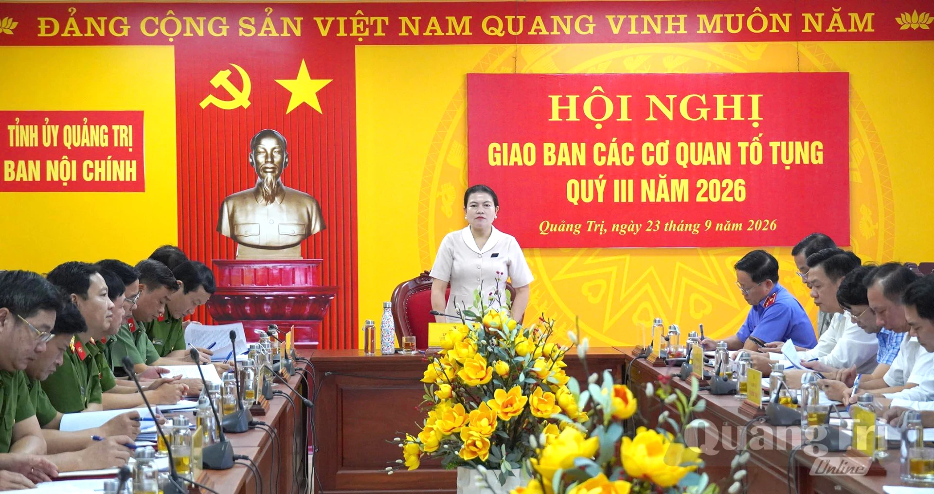 Nâng cao chất lượng giải quyết, xét xử các vụ án