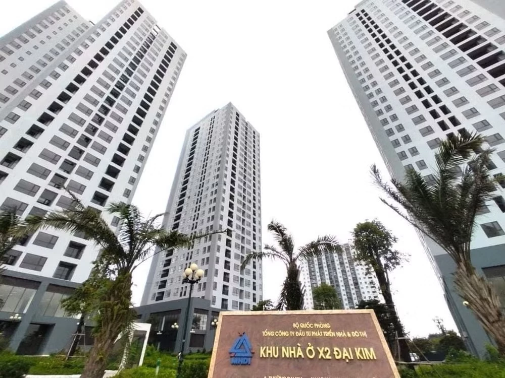 Chung cư X2 Đại Kim. (Nguồn: Công ty MHDI)