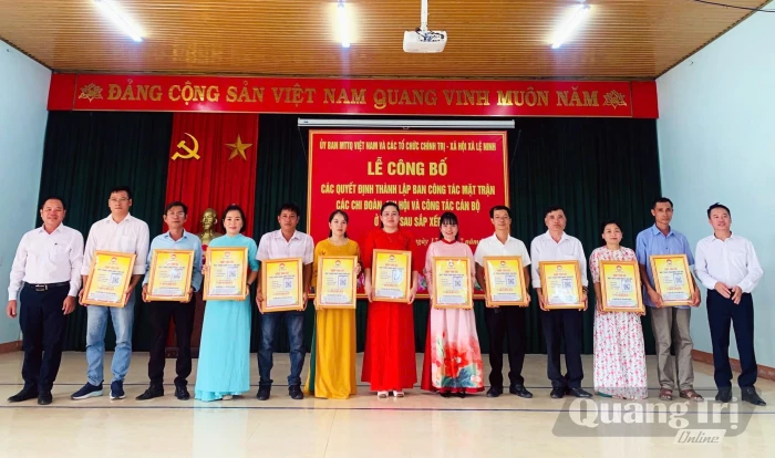Góp sức xây dựng quê hương