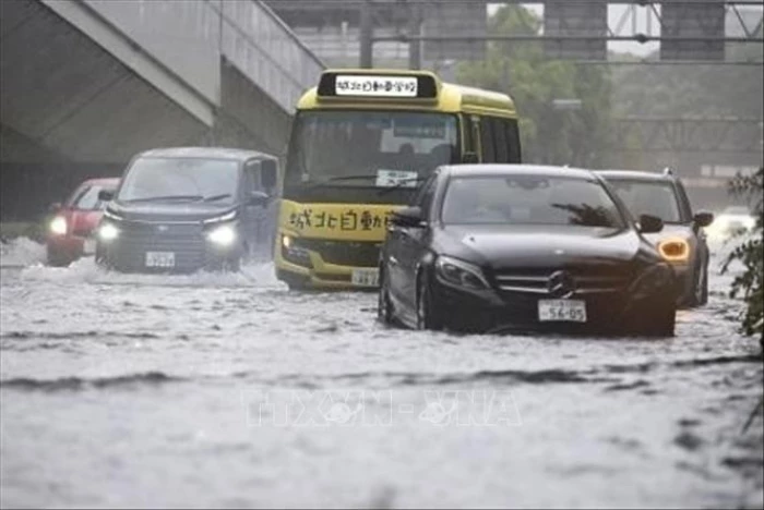 Mưa lớn gây thiệt hại hàng trăm cơ sở hạ tầng nông-lâm nghiệp tại Nhật Bản