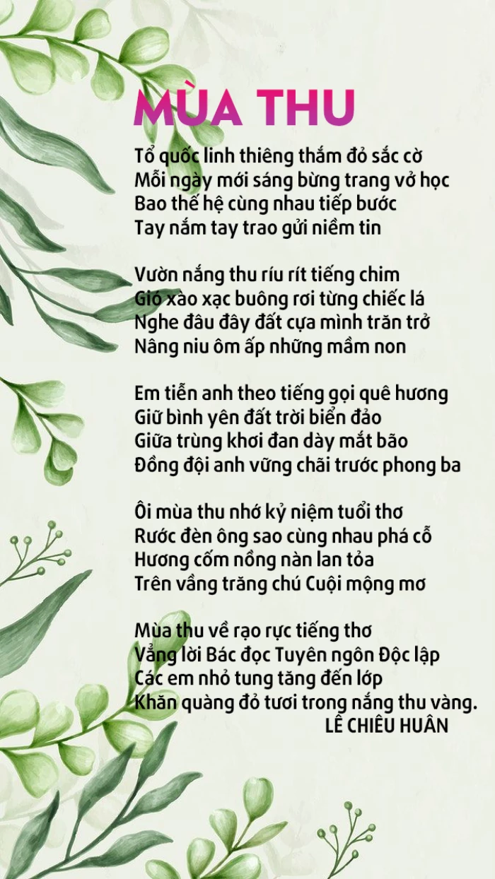 Mùa thu