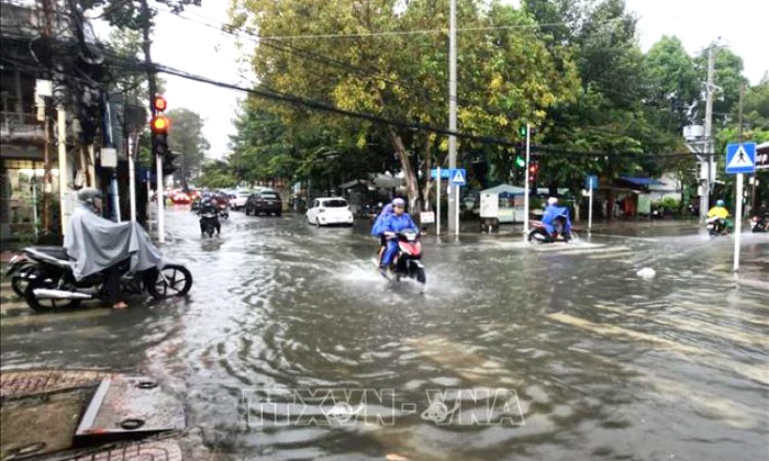 Thời tiết ngày 7/9: Mưa lớn cục bộ ở Trung bộ, Tây Nguyên và Nam bộ