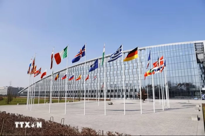 NATO bắn hạ UAV xâm nhập không phận Litva